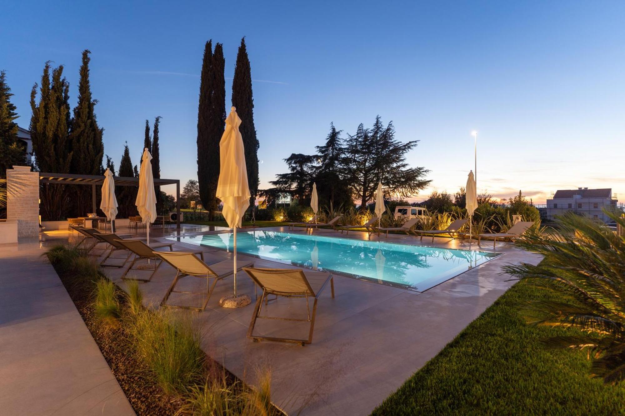 Appartement Laresidenza Istria à Poreč Extérieur photo