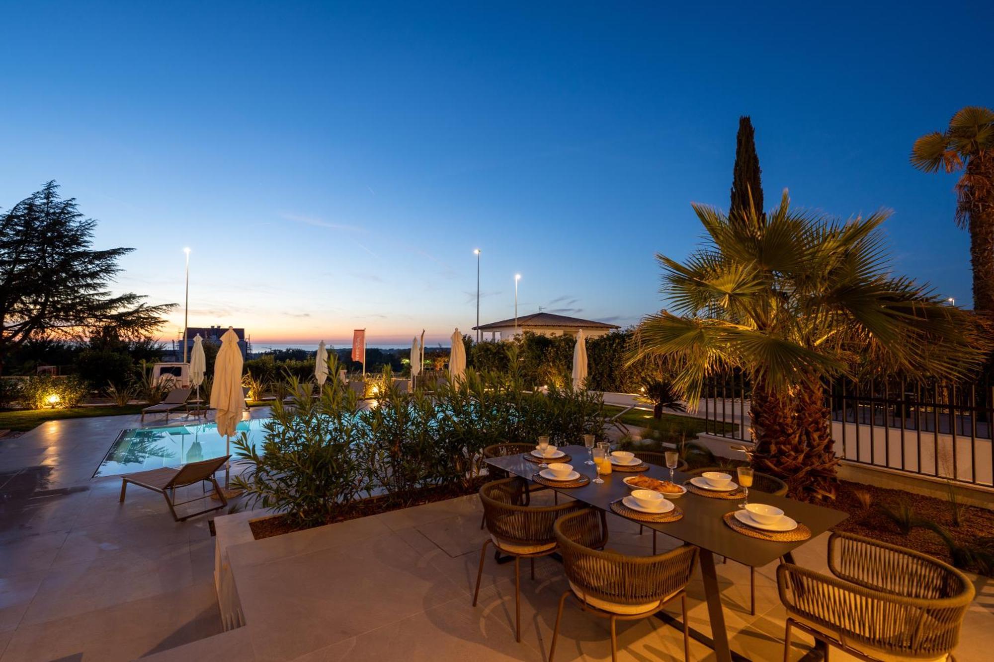 Appartement Laresidenza Istria à Poreč Extérieur photo