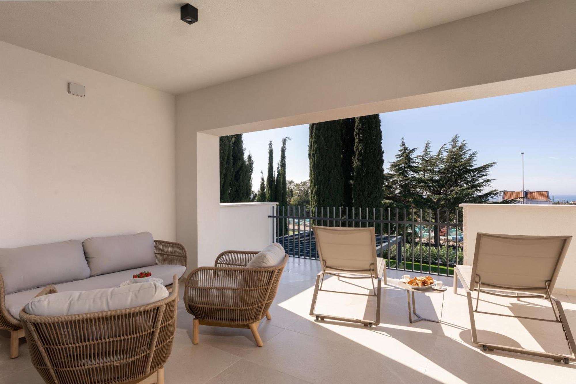 Appartement Laresidenza Istria à Poreč Extérieur photo